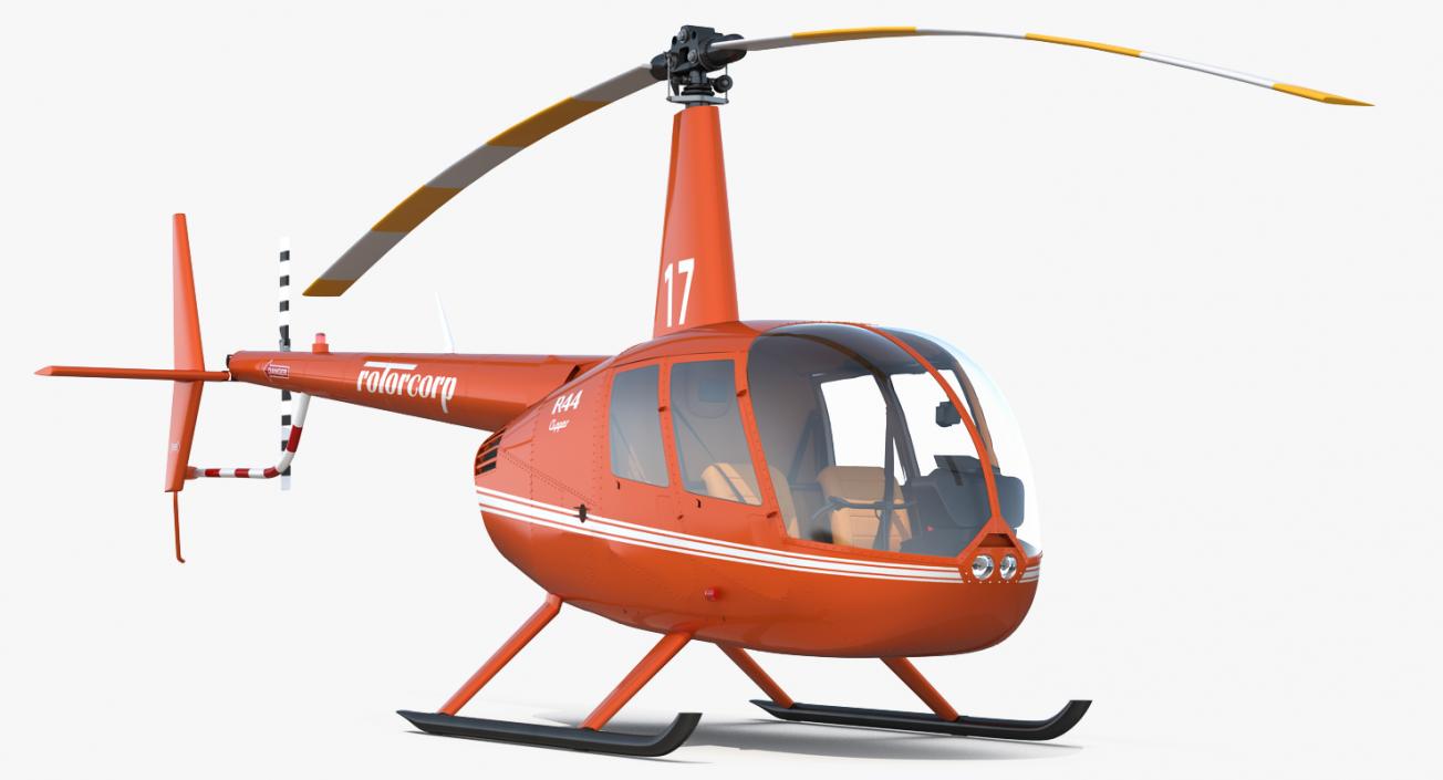 Private Helicopters Big Collection 3D model