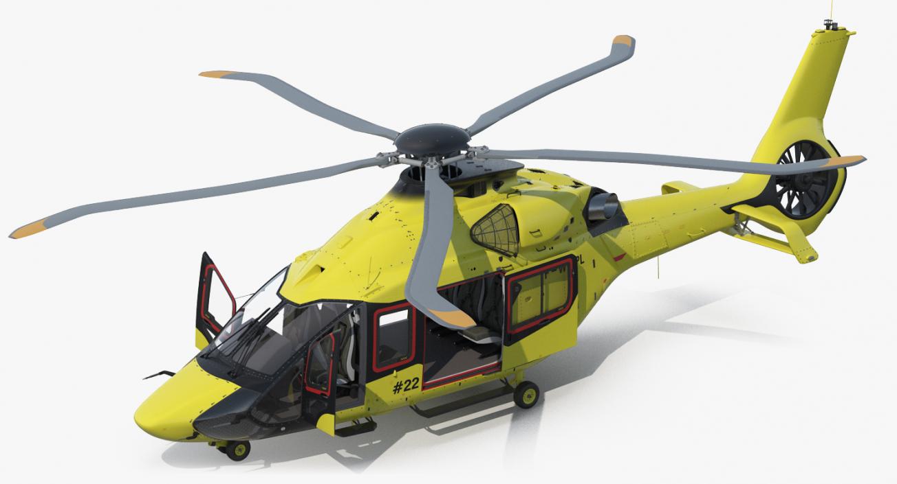 Private Helicopters Big Collection 3D model