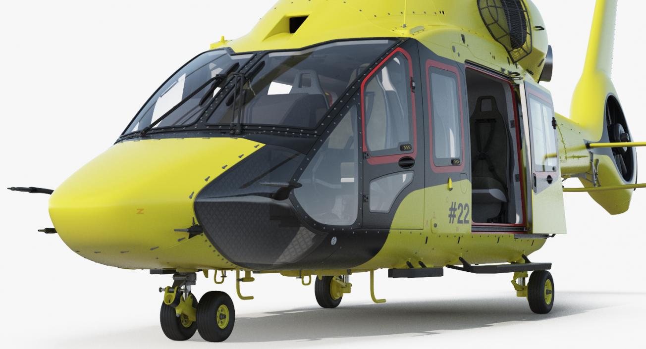 Private Helicopters Big Collection 3D model