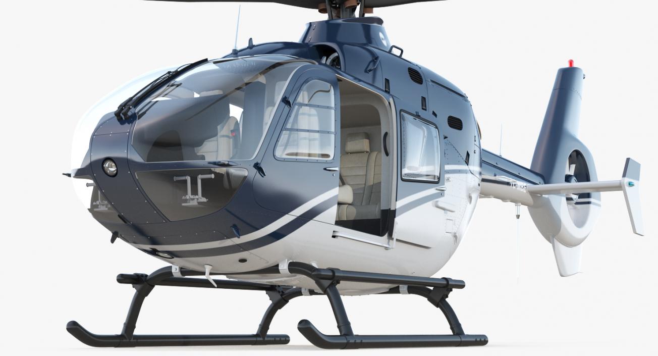 Private Helicopters Big Collection 3D model