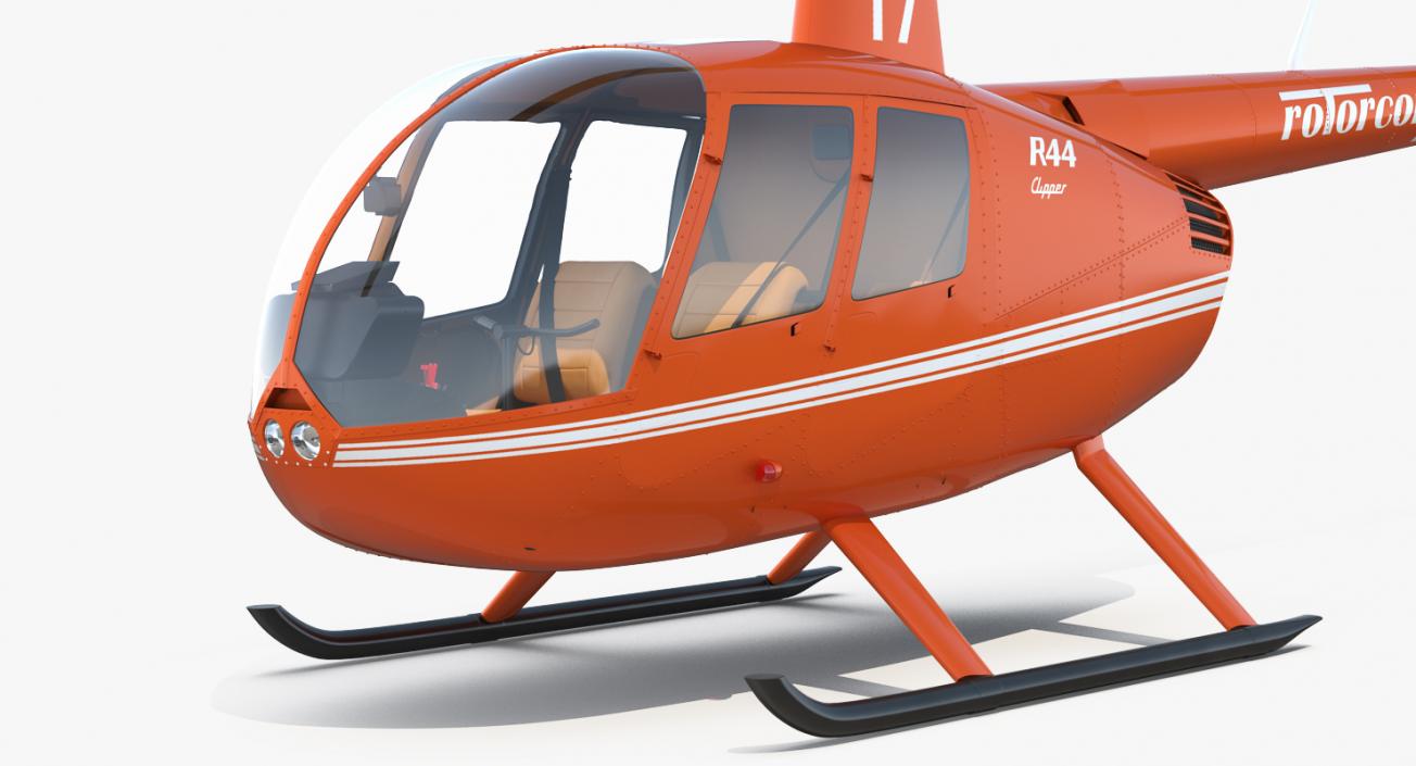 Private Helicopters Big Collection 3D model