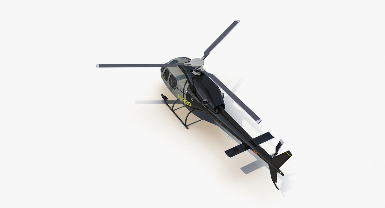 Private Helicopters Big Collection 3D model