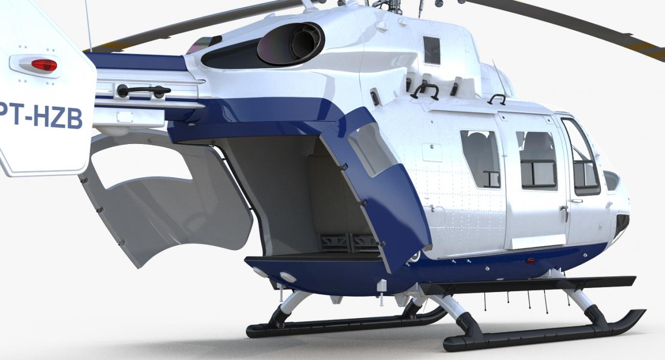 Private Helicopters Big Collection 3D model