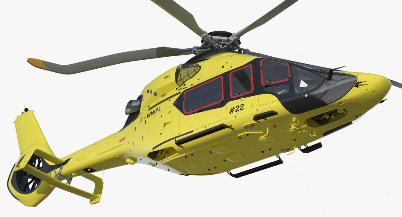 Private Helicopters Big Collection 3D model