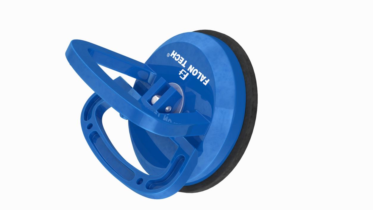 3D Locking Suction Puller Falon Tech Open Blue model