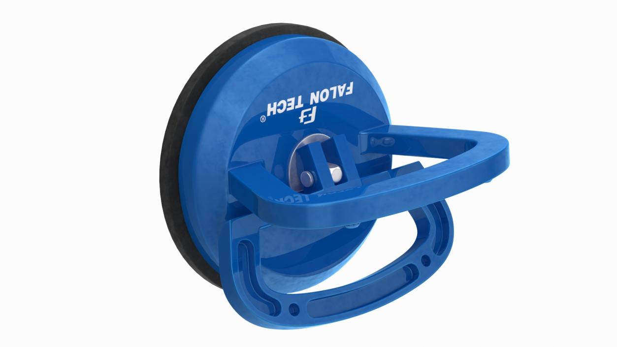 3D Locking Suction Puller Falon Tech Open Blue model