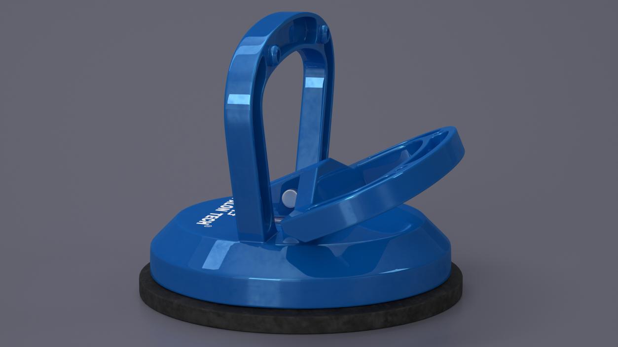 3D Locking Suction Puller Falon Tech Open Blue model