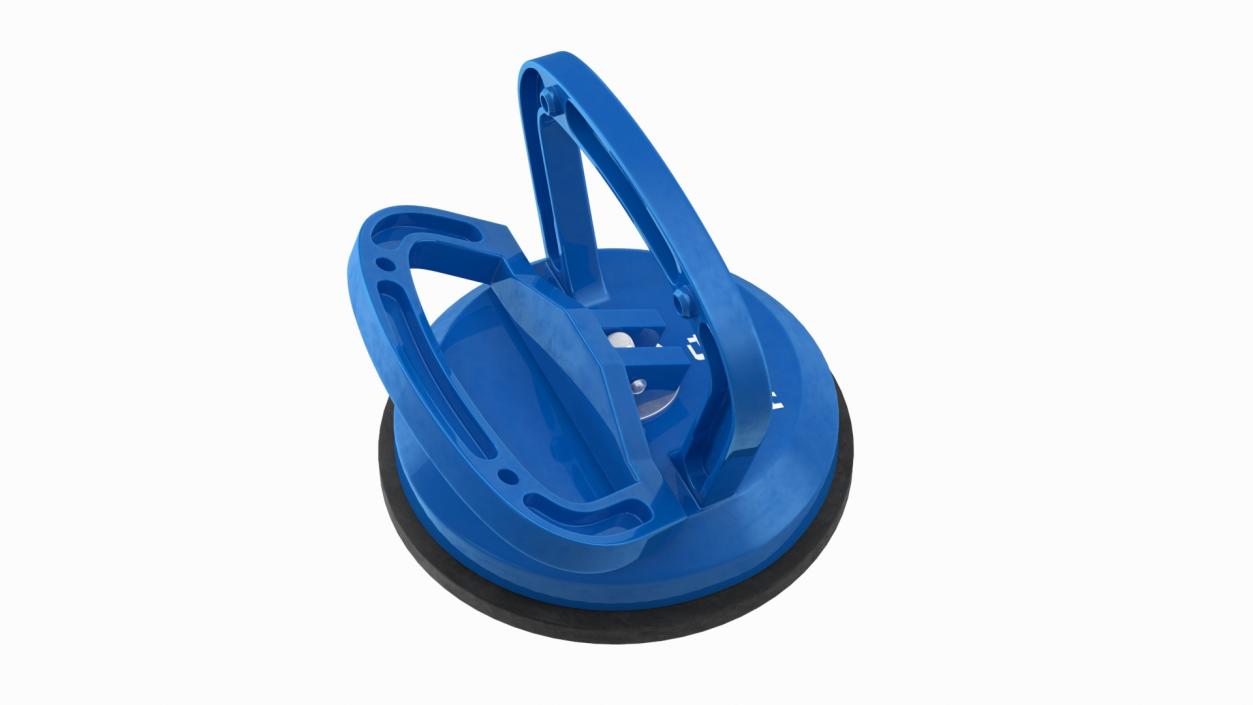 3D Locking Suction Puller Falon Tech Open Blue model