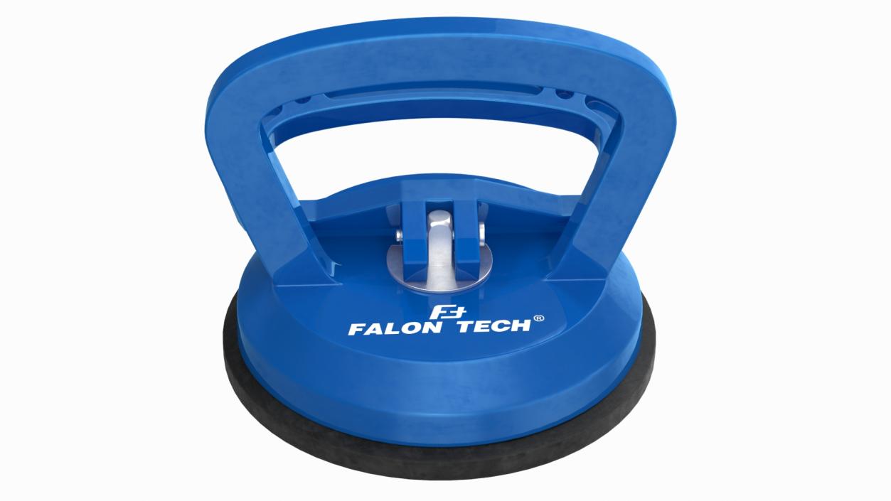 3D Locking Suction Puller Falon Tech Open Blue model