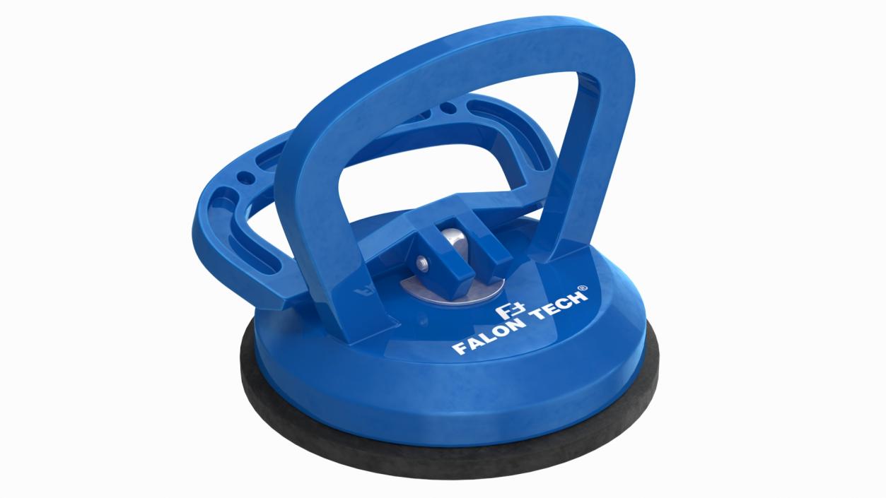 3D Locking Suction Puller Falon Tech Open Blue model