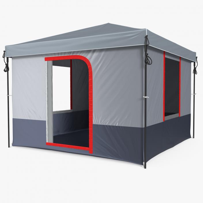 Camping Tents Collection 3D model