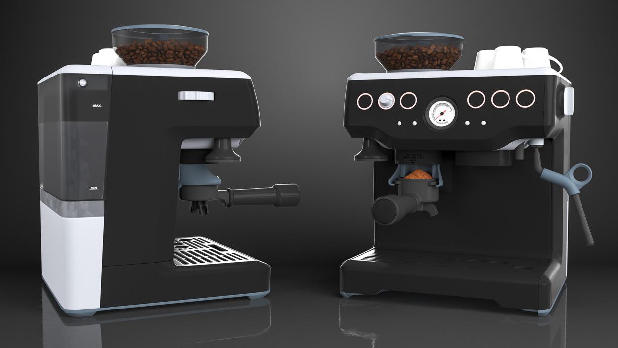 3D Espresso Machine