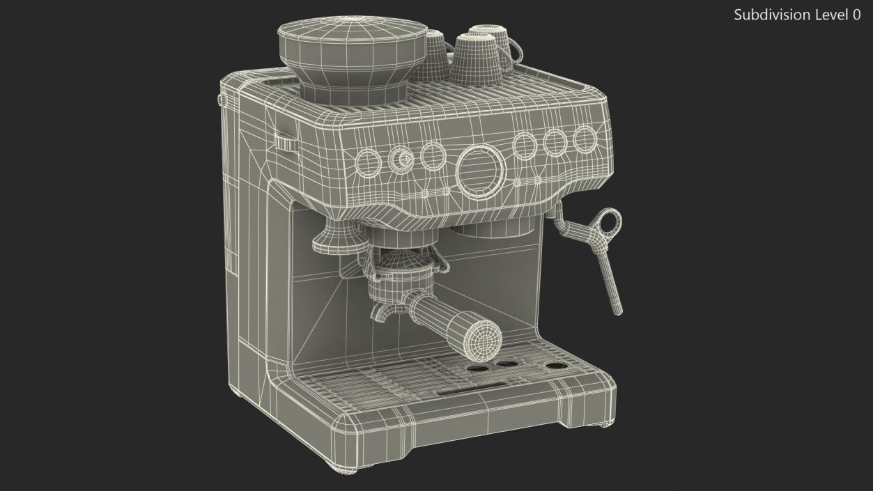 3D Espresso Machine