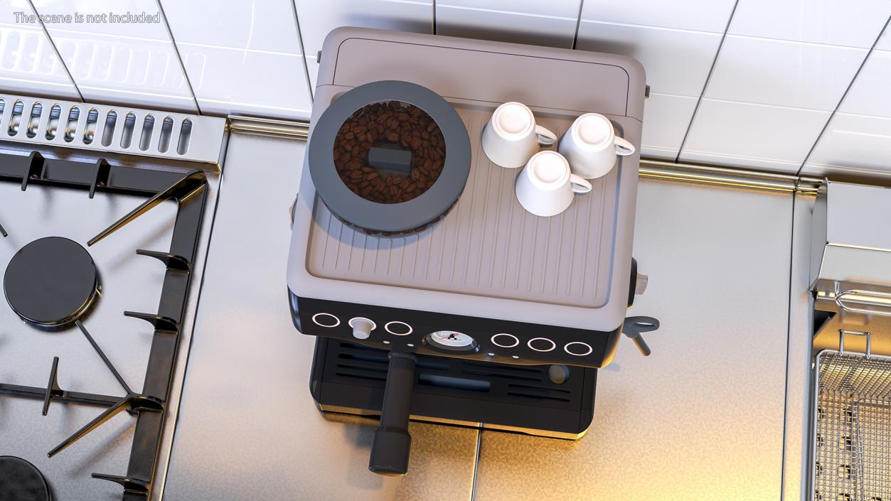 3D Espresso Machine