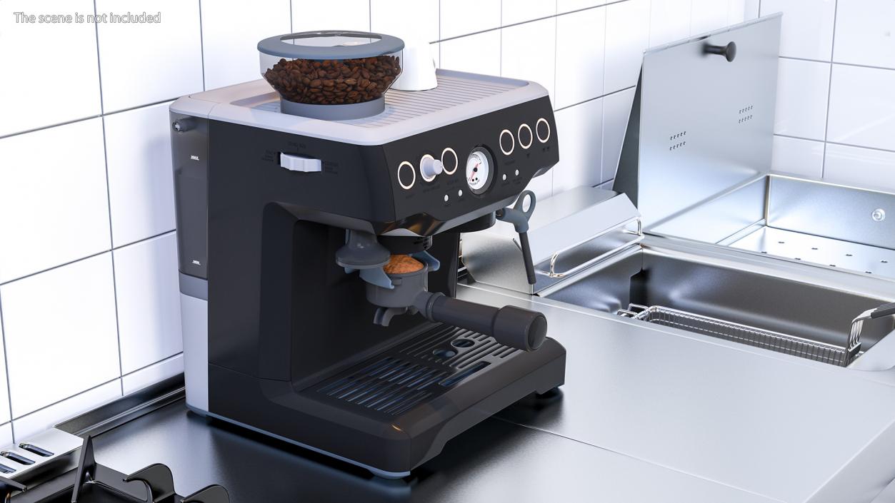 3D Espresso Machine