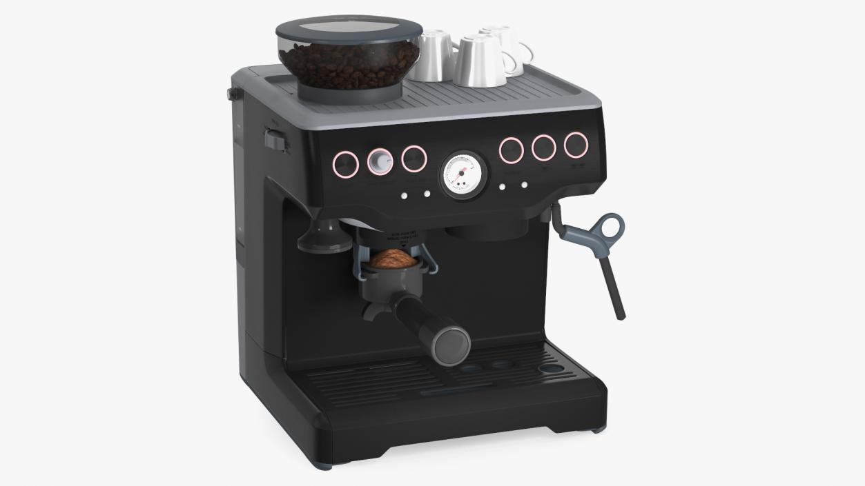 3D Espresso Machine