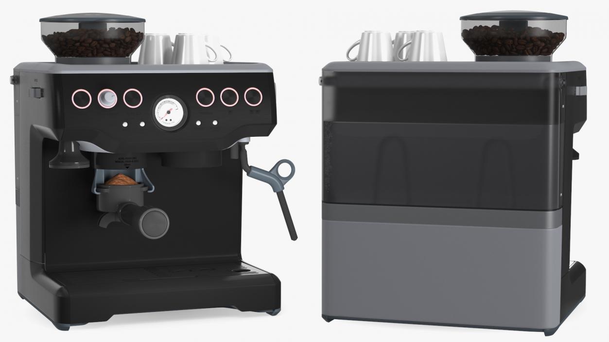 3D Espresso Machine