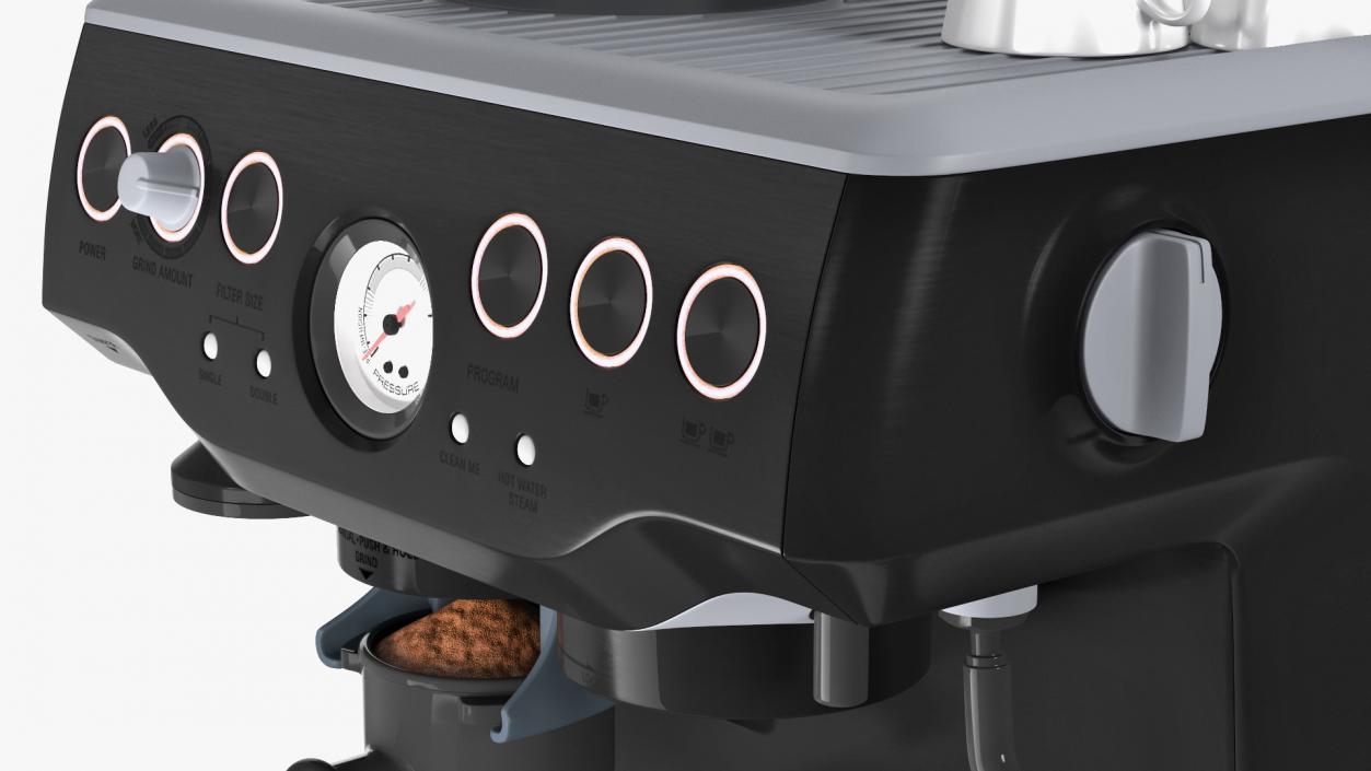 3D Espresso Machine