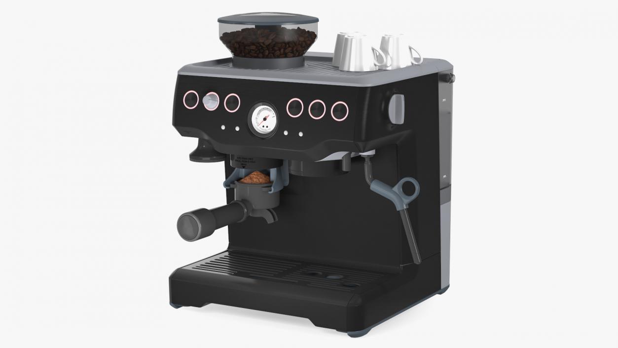 3D Espresso Machine