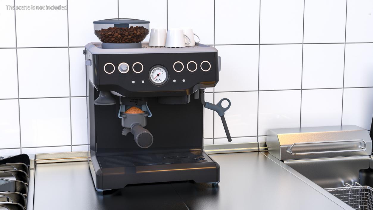 3D Espresso Machine