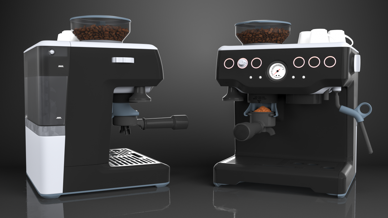 3D Espresso Machine