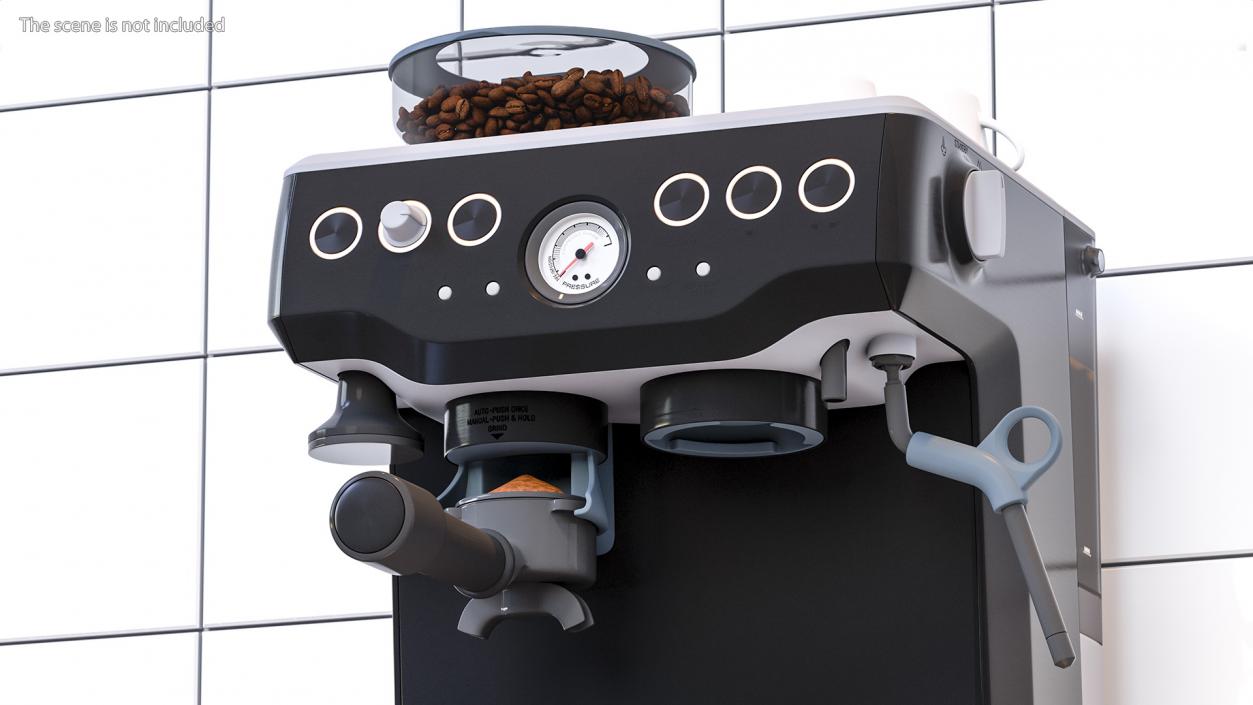 3D Espresso Machine