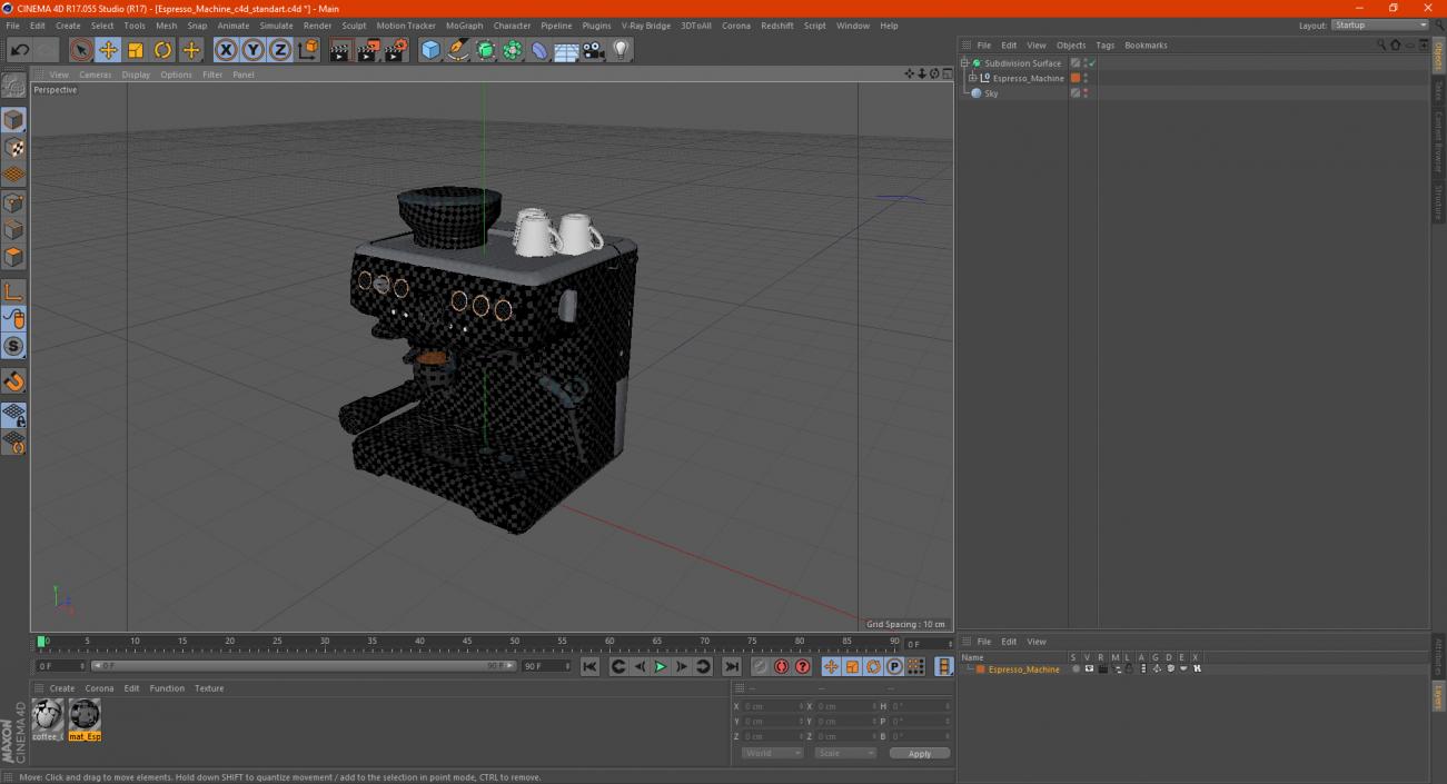 3D Espresso Machine