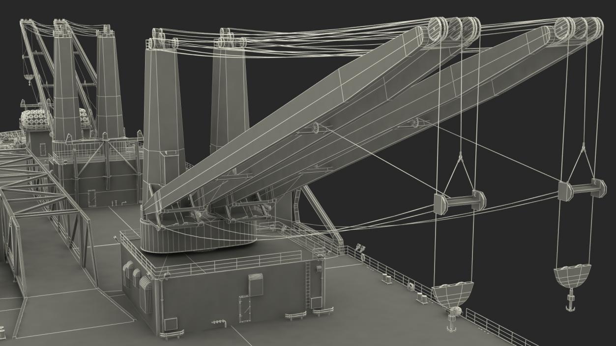 3D USNS Bob Hope model