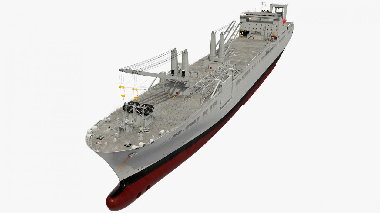 3D USNS Bob Hope model