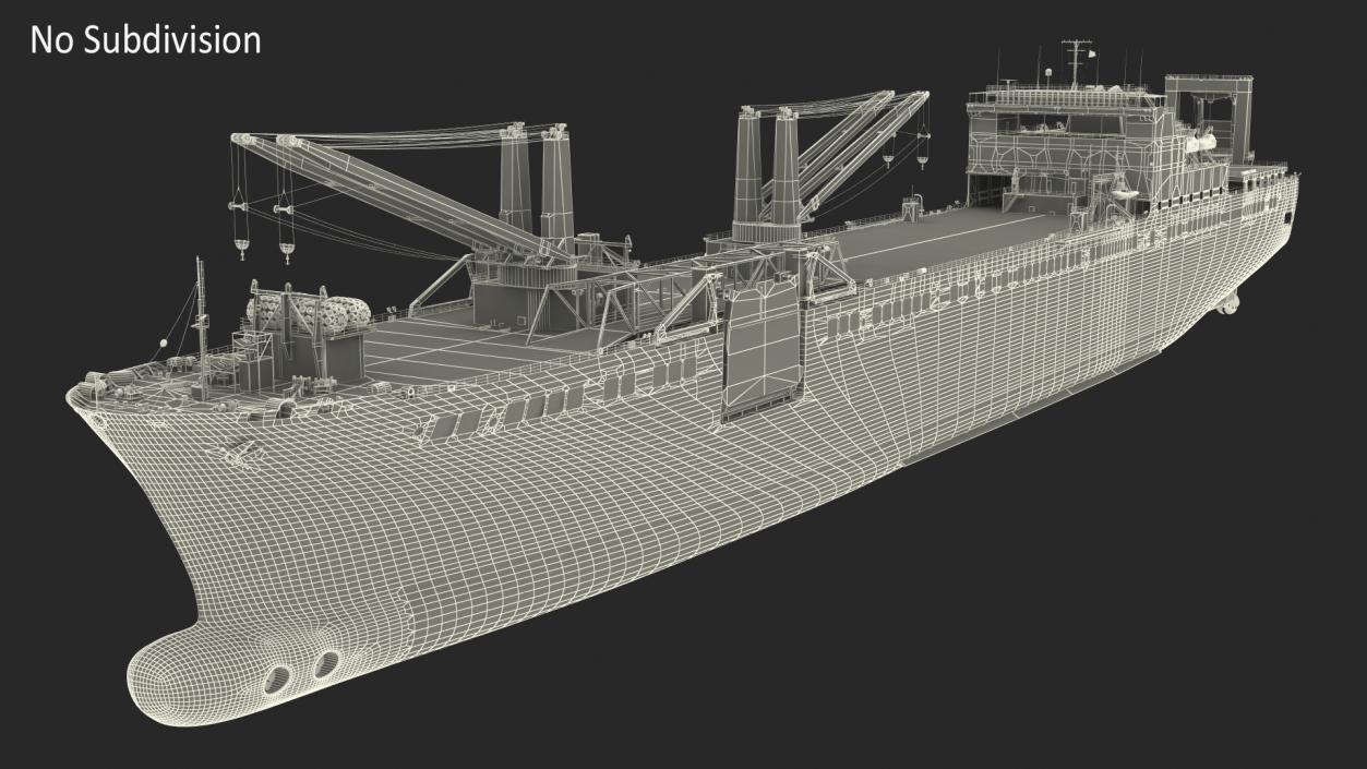 3D USNS Bob Hope model