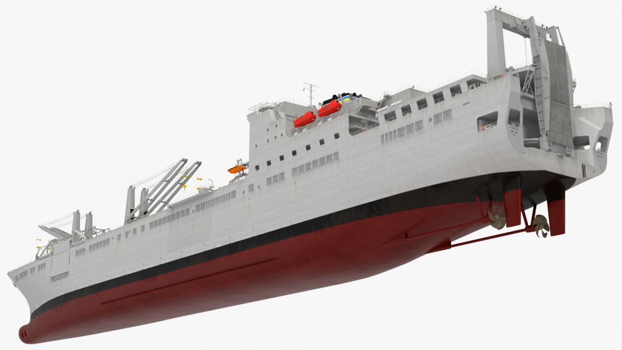 3D USNS Bob Hope model