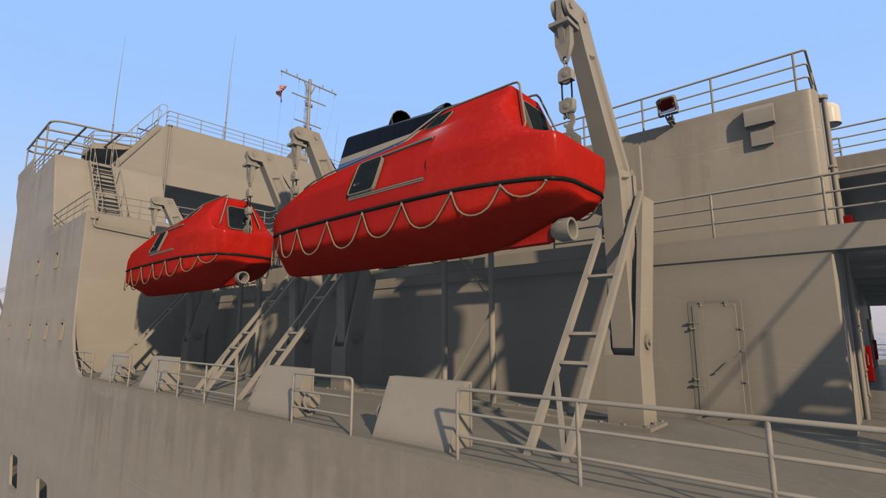 3D USNS Bob Hope model