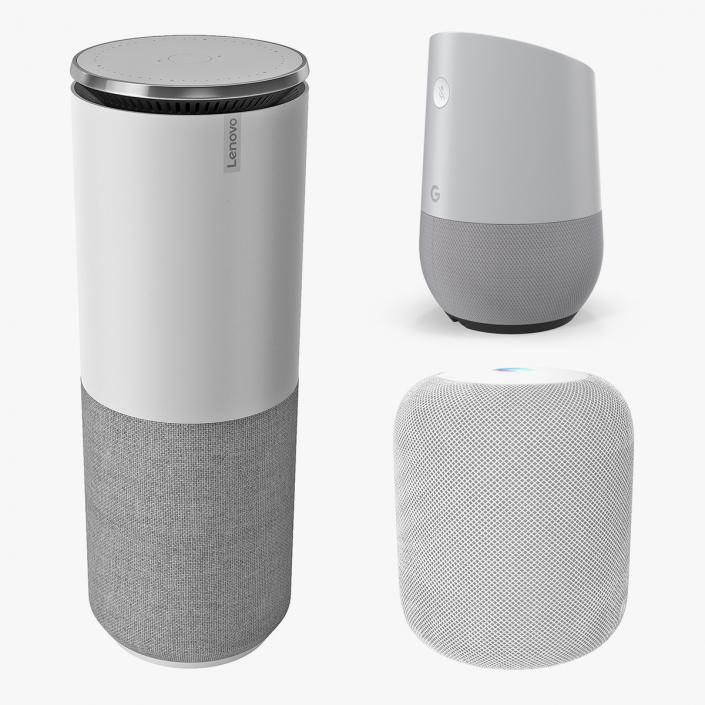 3D model Smart Speakers 3D Models Collection