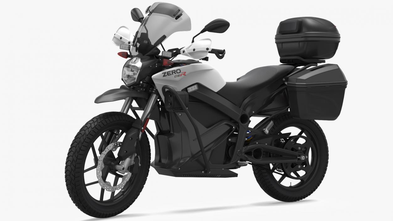 3D Zero DSRP Electric Police Motorcycle