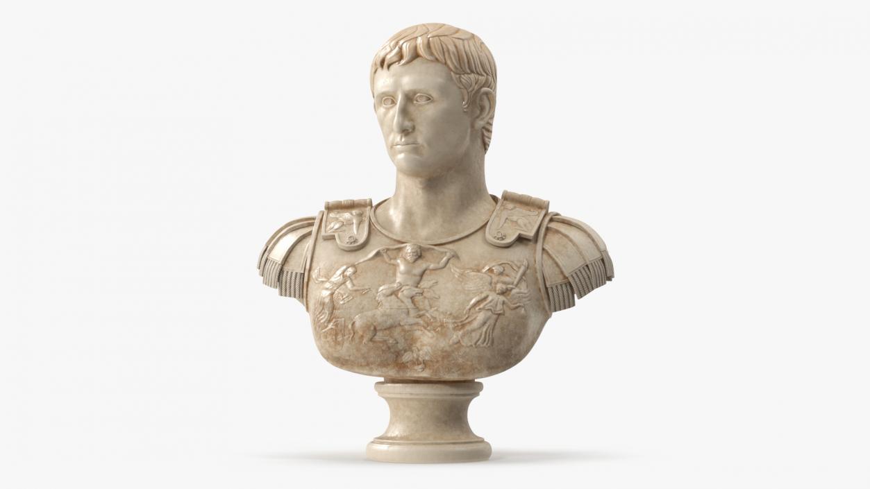 3D Ancient Busts Collection 2