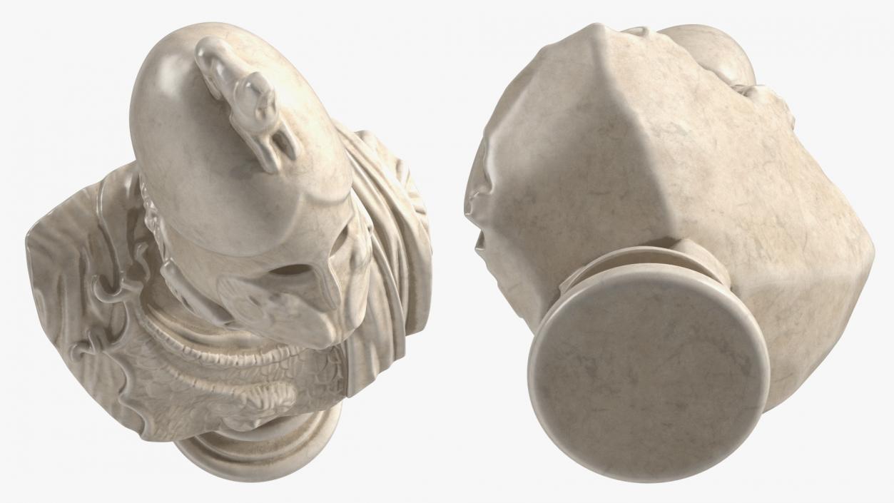 3D Ancient Busts Collection 2