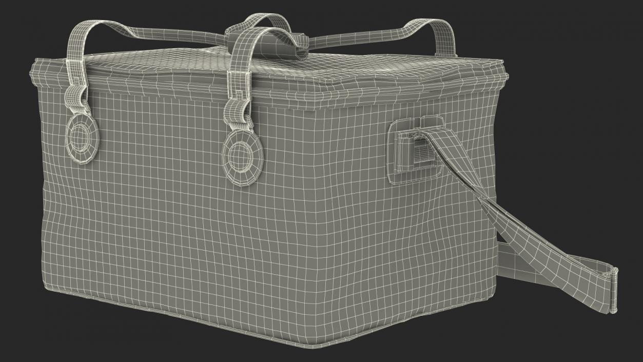 Feeder Concept Thermal Fishing Bag 3D model