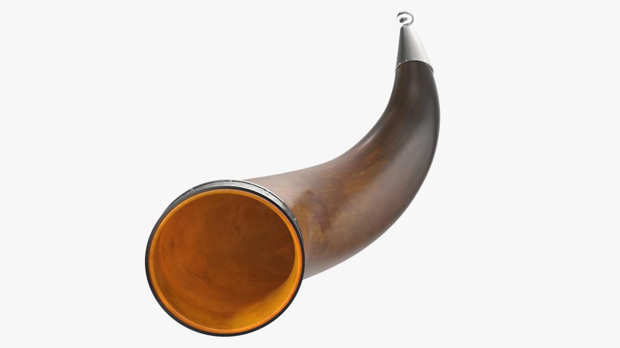 Old Drinking Horns Collection 3D model