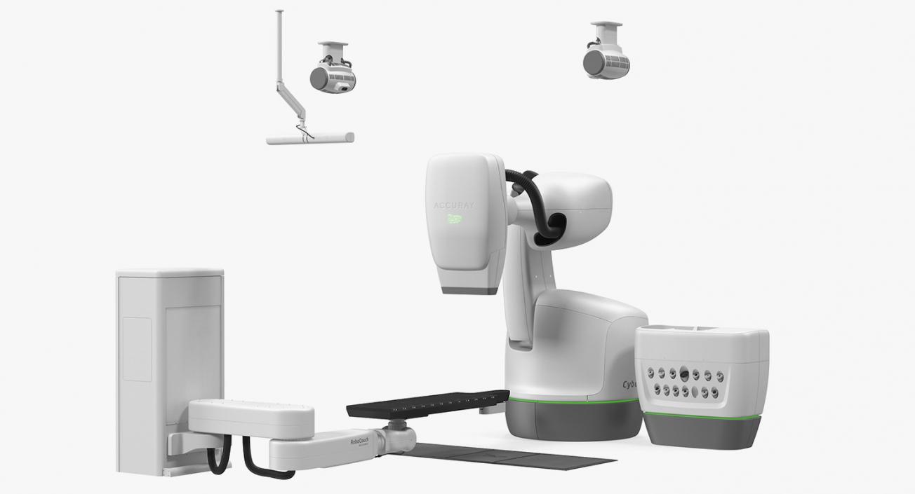 3D model Accuray CyberKnife System