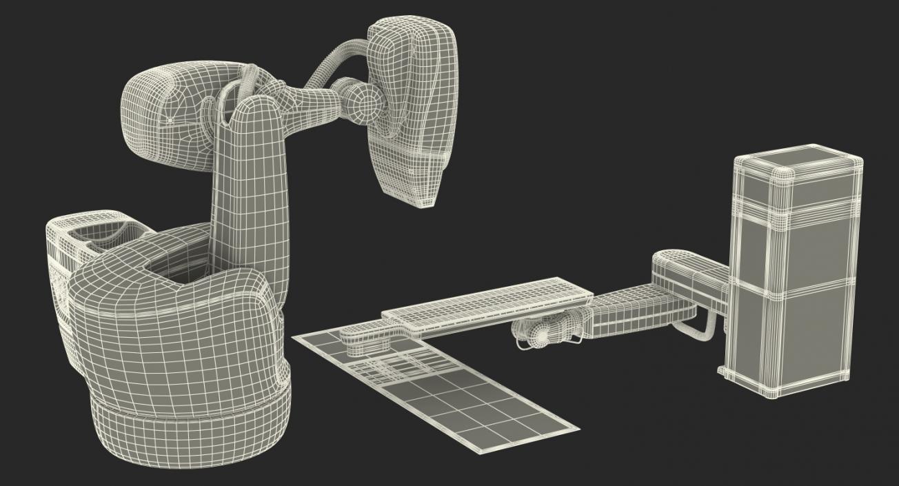 3D model Accuray CyberKnife System