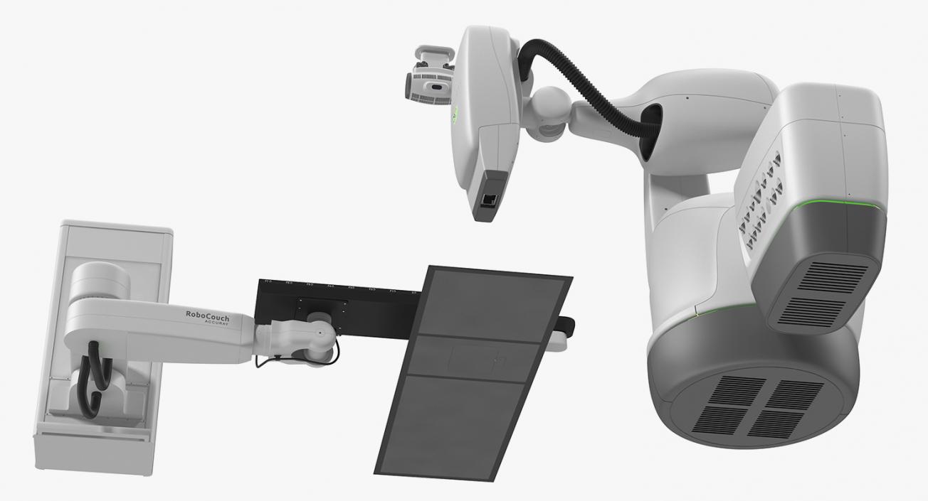 3D model Accuray CyberKnife System