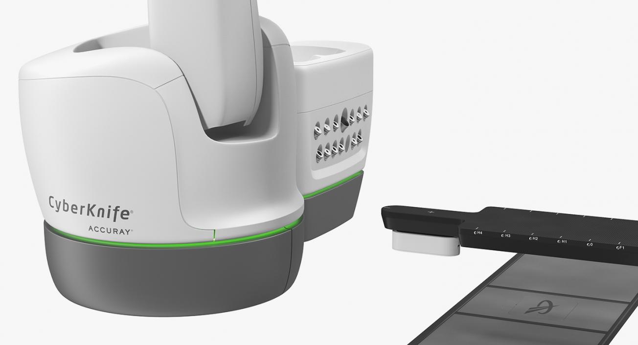 3D model Accuray CyberKnife System