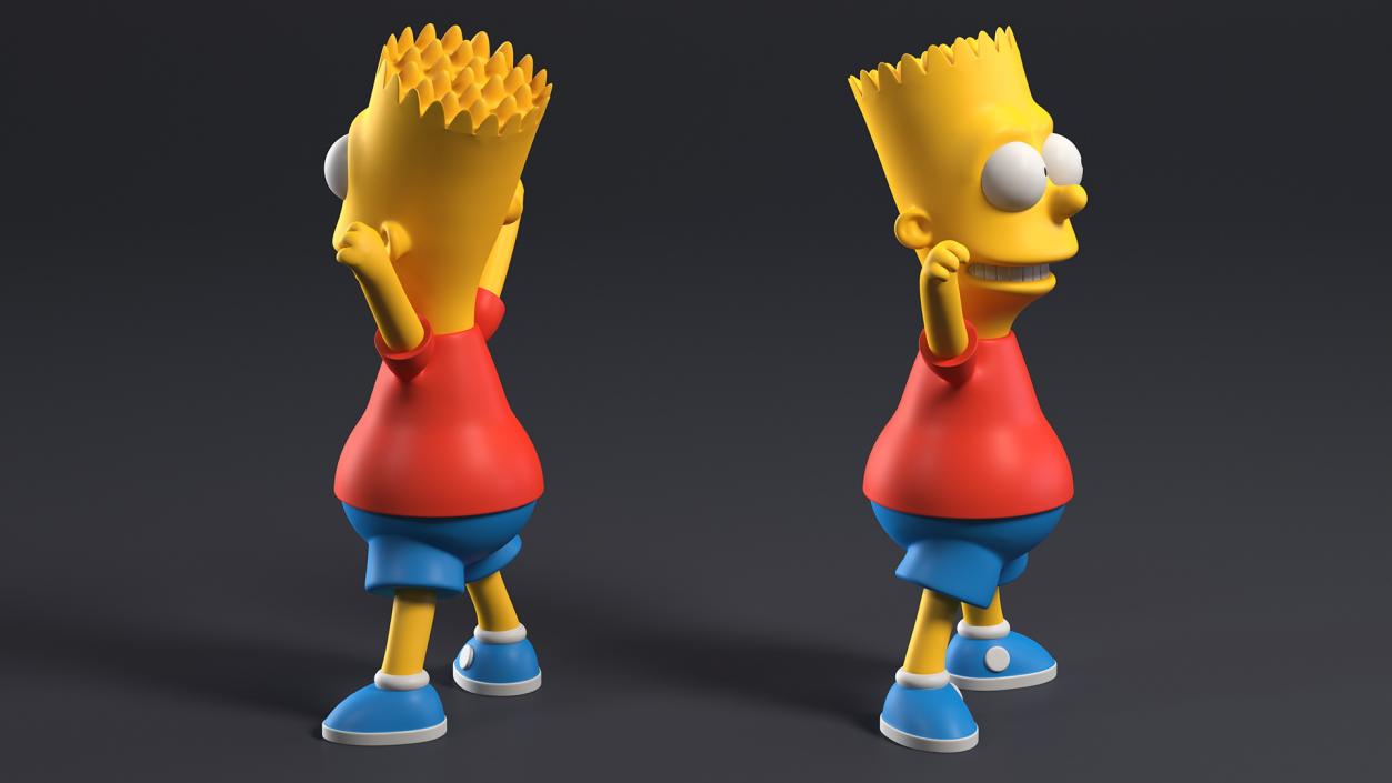 Cartoon Characters Collection 12 3D