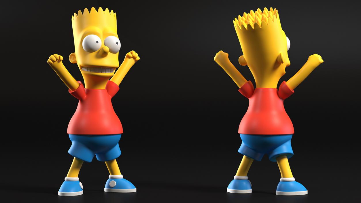 Cartoon Characters Collection 12 3D