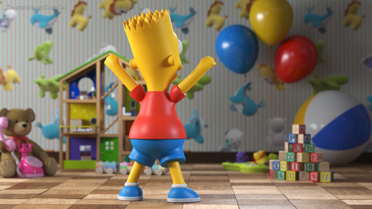 Cartoon Characters Collection 12 3D