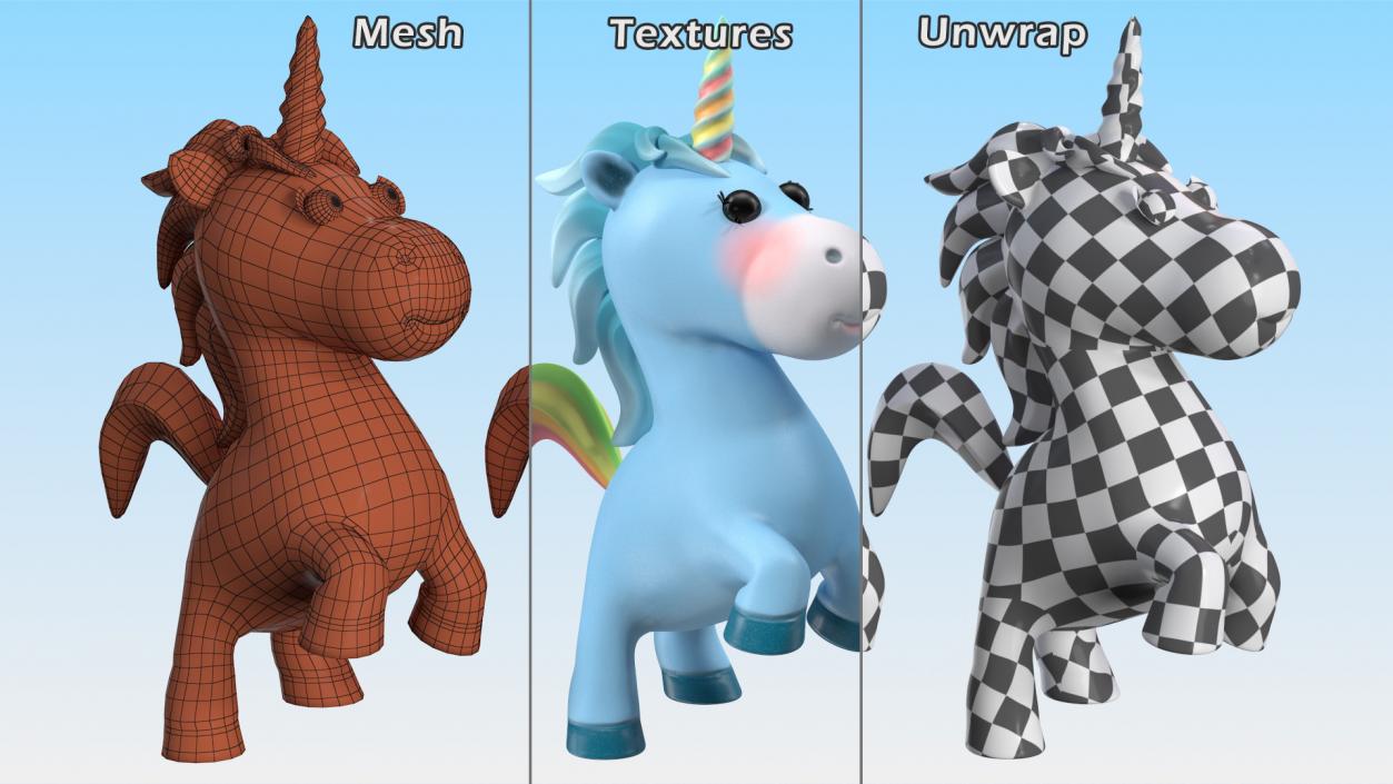 Cartoon Characters Collection 12 3D