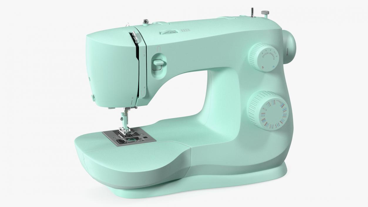 3D Sewing Machines Collection