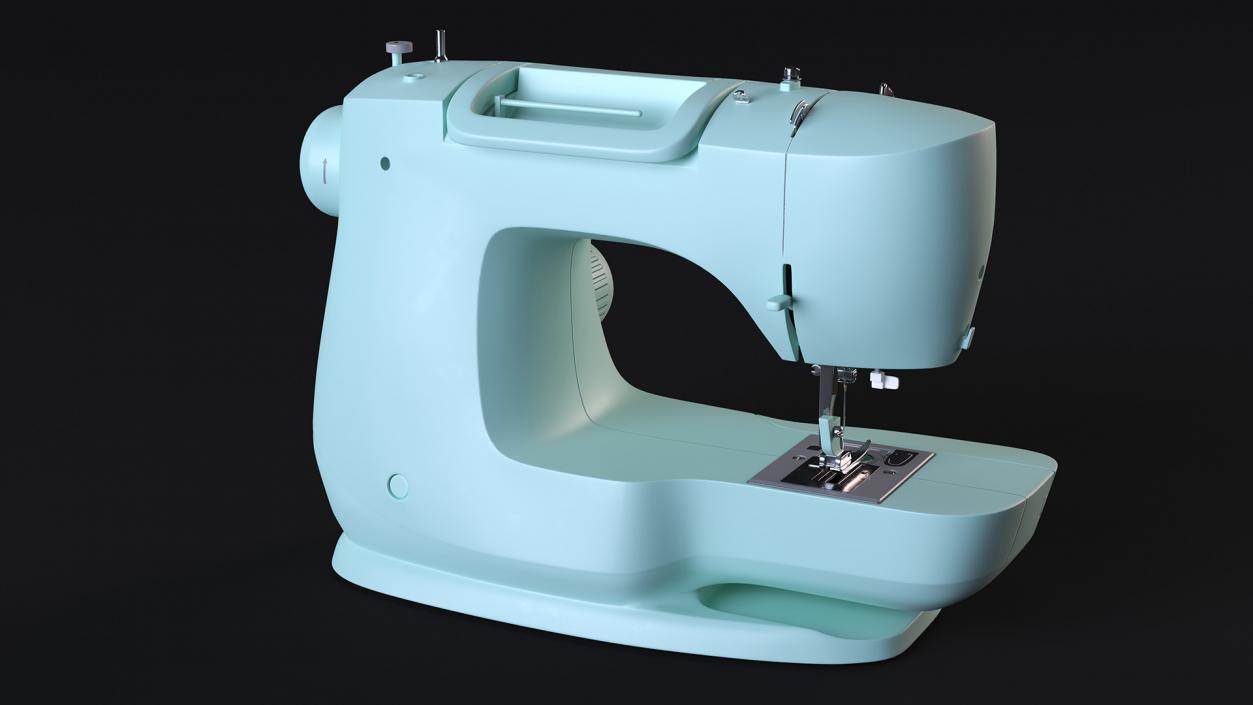 3D Sewing Machines Collection