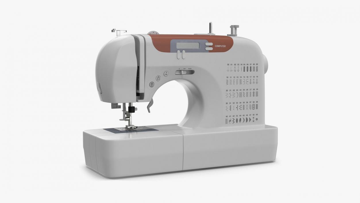 3D Sewing Machines Collection