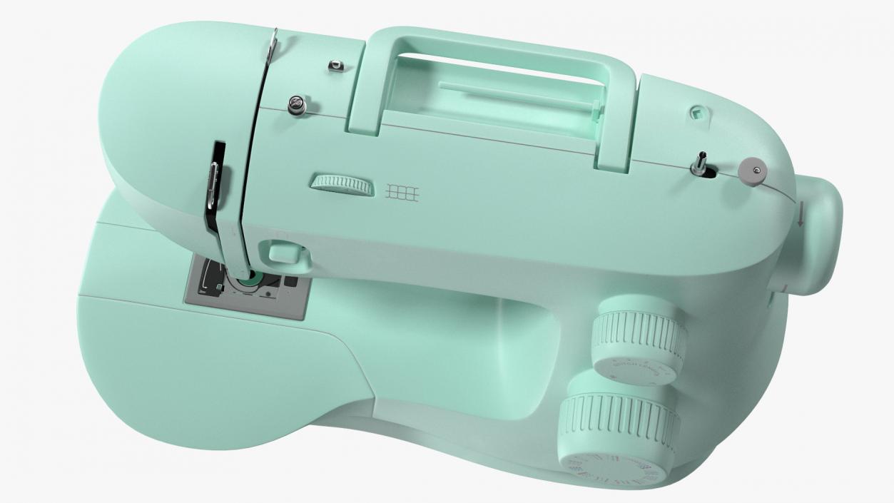 3D Sewing Machines Collection